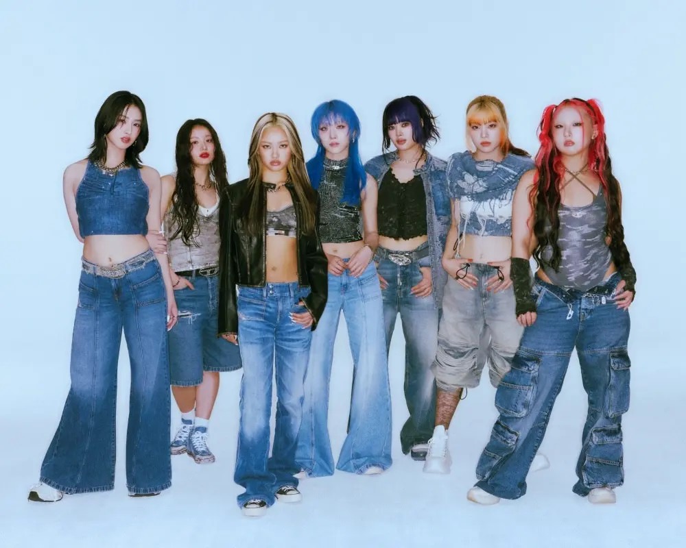 HANA、2nd SG「Blue Jeans」CD＆デジタルリリース決定