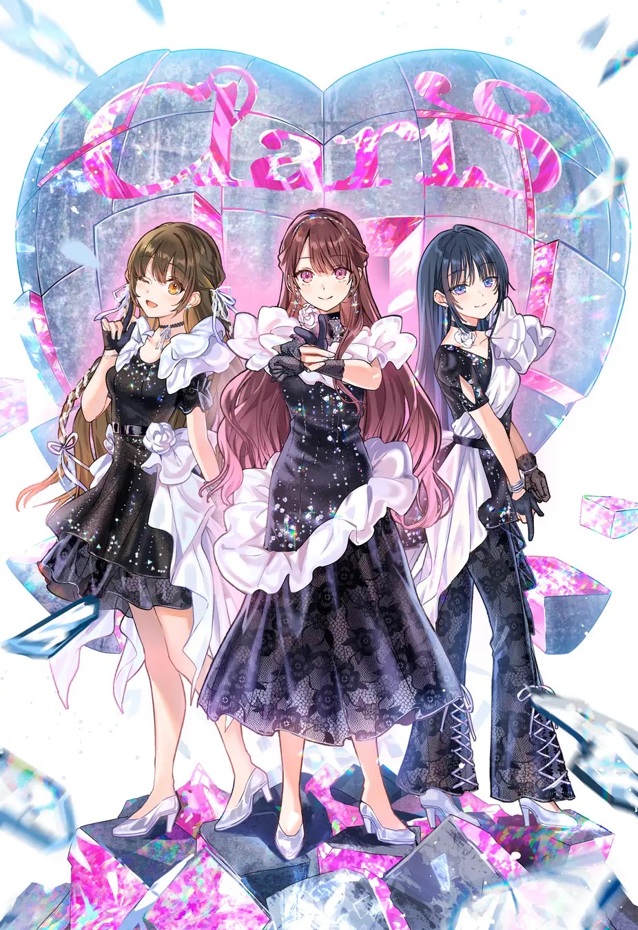 ClariS、新作TVアニメ『彼女、お借りします」第4期OP「Umitsuki」シングルリリース＆先行配信決定