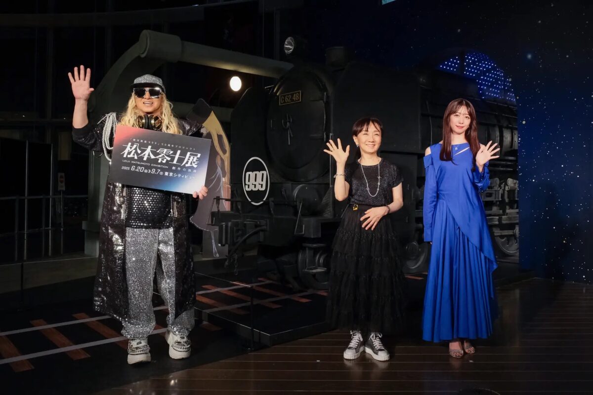 真山りか(私立恵比寿中学)、「若い世代のみなさまも、宇宙を旅してほしいと思いました」『「銀河鉄道999」50周年プロジェクト 松本零士展 創作の旅路』オープニングセレモニー出演