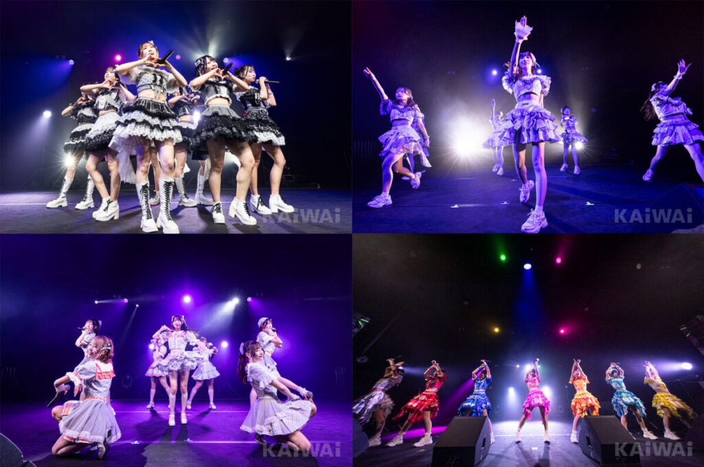 【TIF2025 メインステージ争奪LIVE 前哨戦 1部レポート】THE ENCORE、selfish、Honey Devil、MEGAFONが、夢の舞台を目指して強い覚悟を示したパフォーマンスを披露
