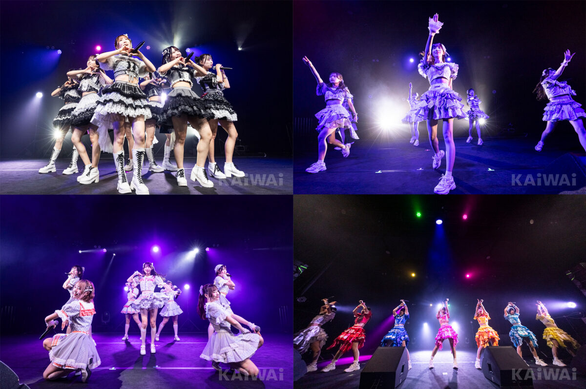 【TIF2025 メインステージ争奪LIVE 前哨戦 1部レポート】THE ENCORE、selfish、Honey Devil、MEGAFONが、夢の舞台を目指して強い覚悟を示したパフォーマンスを披露