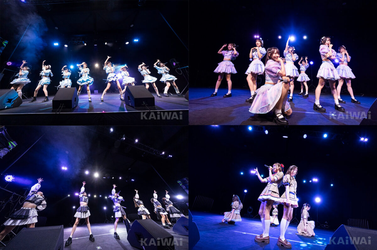 【TIF2025 メインステージ争奪LIVE 前哨戦 2部レポート】AOAO、雨のち、ハレーション、Tohkei、My_Stageが、あふれる想いをこめたパフォーマンスで競演