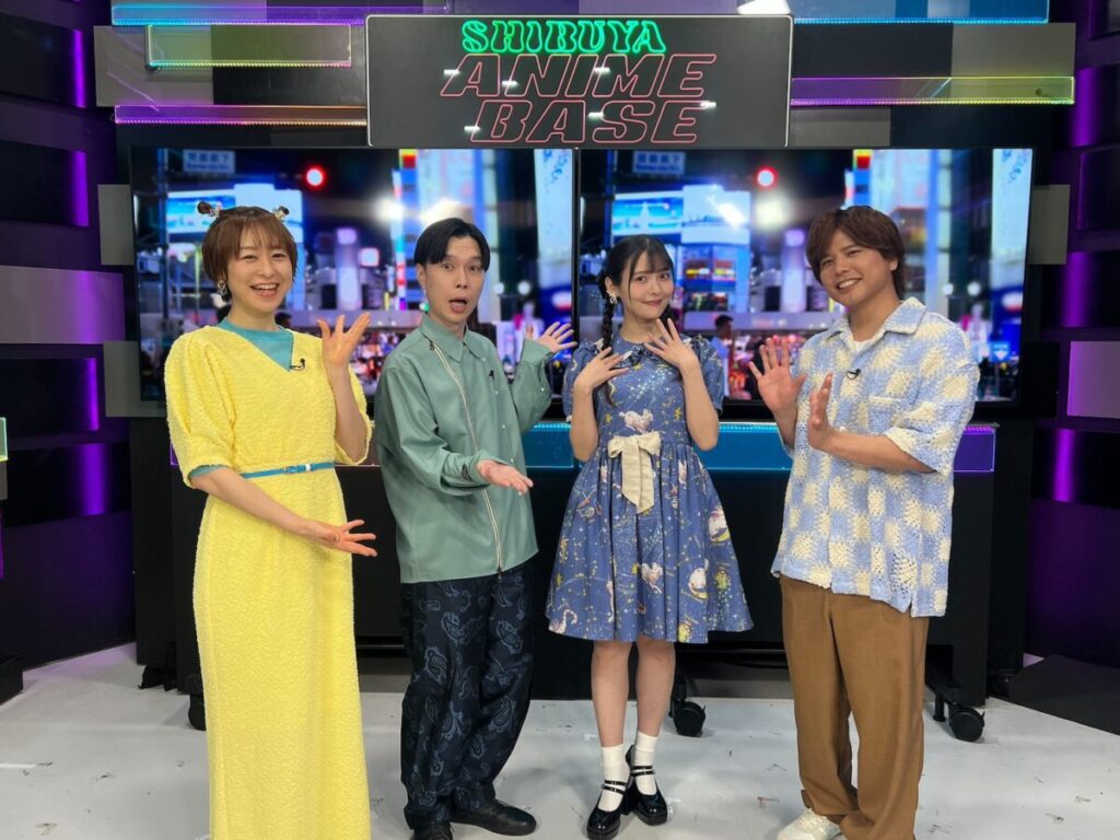 声優・上坂すみれ、アニメ遍歴を語る。『SHIBUYA ANIME BASE』出演