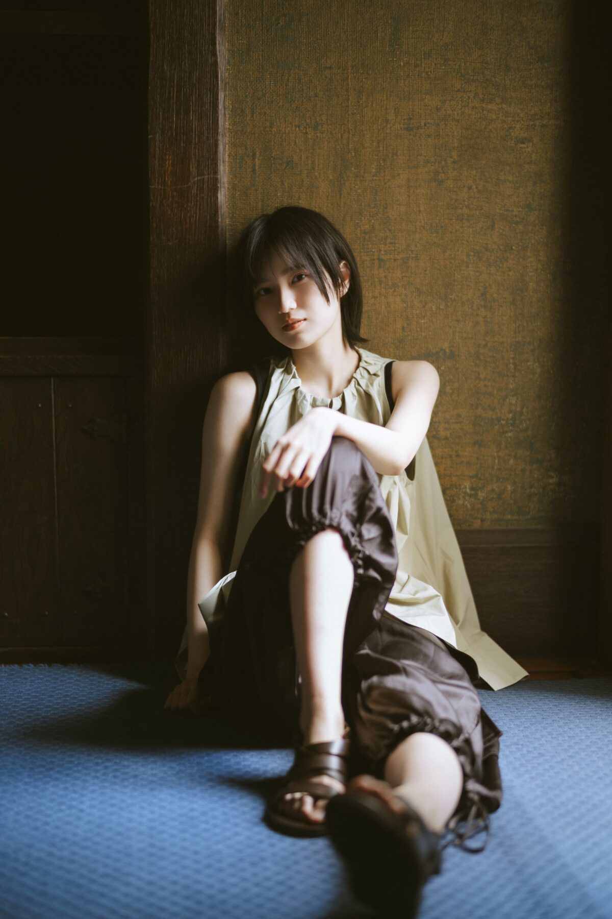 櫻坂46 的野美青、内側にある決意と等身大の姿に迫る。『B.L.T.』表紙・巻頭登場