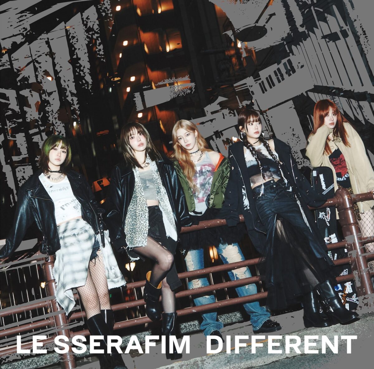 LE SSERAFIM、日本4thシングル「DIFFERENT」リリース