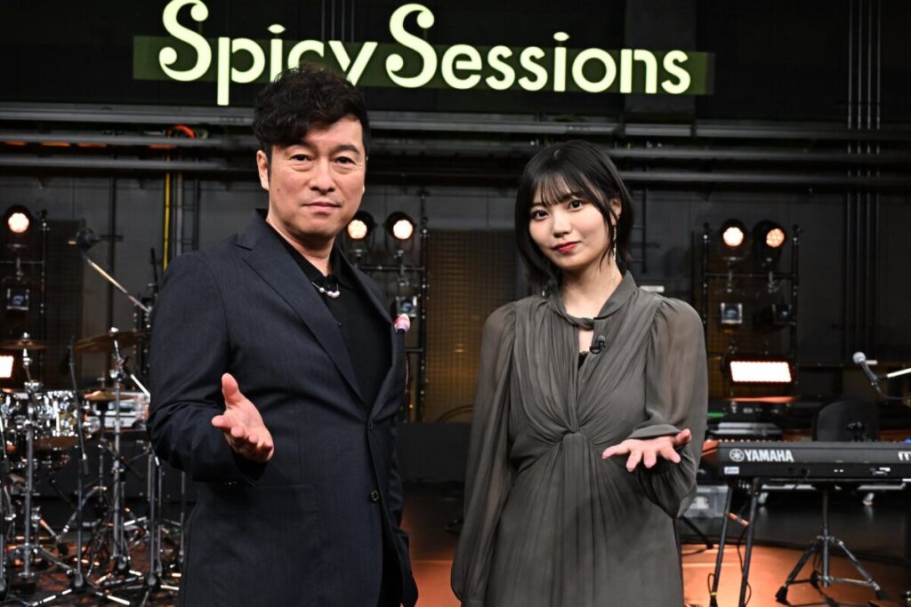 乃木坂46 中西アルノ「イントロからバンドメンバーの気持ちが痛いくらいに伝わってきた」音楽番組『Spicy Sessions』最新収録レポート＆インタビュー