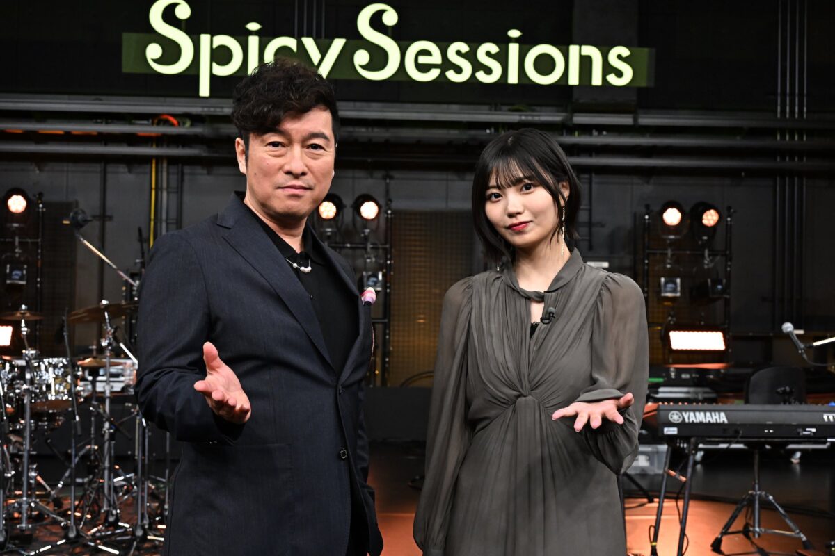 乃木坂46 中西アルノ「イントロからバンドメンバーの気持ちが痛いくらいに伝わってきた」音楽番組『Spicy Sessions』最新収録レポート＆インタビュー