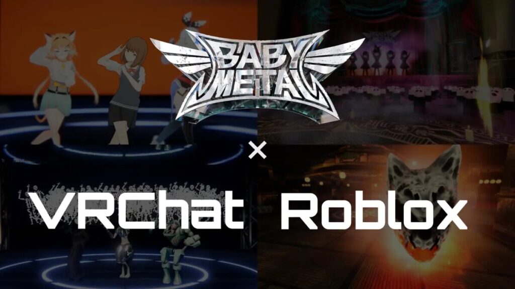 BABYMETAL、メタバース新プロジェクトスタート