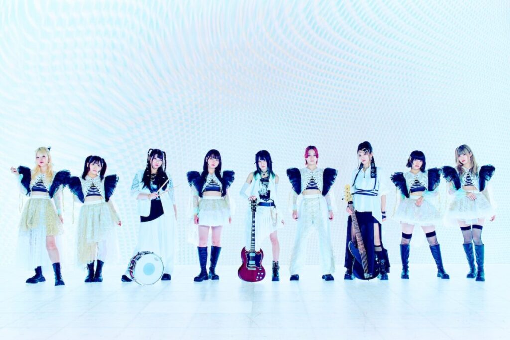 NANONI、ガールズバンドプロジェクト始動