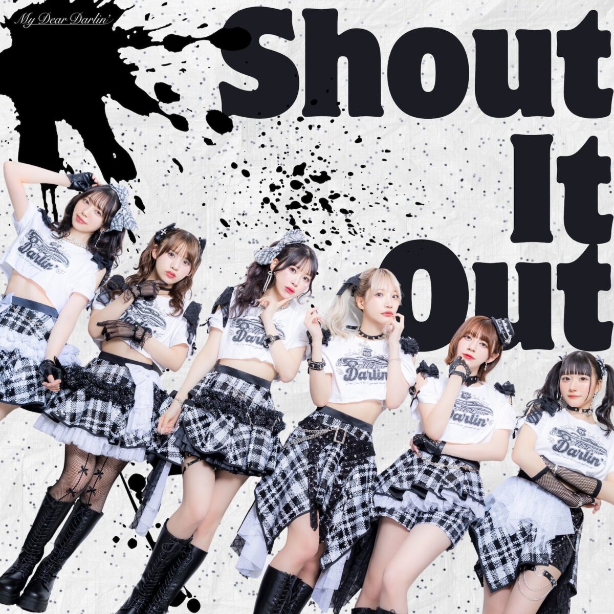 MyDearDarlin’、新曲「Shout It Out」配信スタート