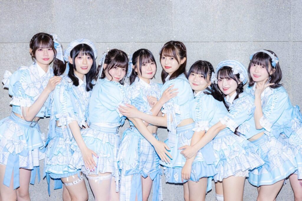 AOAO、「みなさんの感情を揺さぶることのできるライブをお届けします」TIF2025メインステージ争奪LIVE 決勝戦直前、彼女たちが胸に抱く決意
