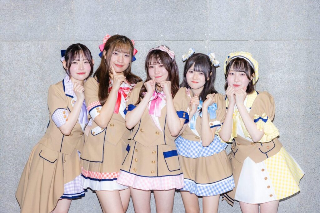 My_Stage、「夢を⼀緒に叶えてほしいです！」TIF2025メインステージ争奪LIVE 決勝戦直前、彼女たちが胸に抱く決意