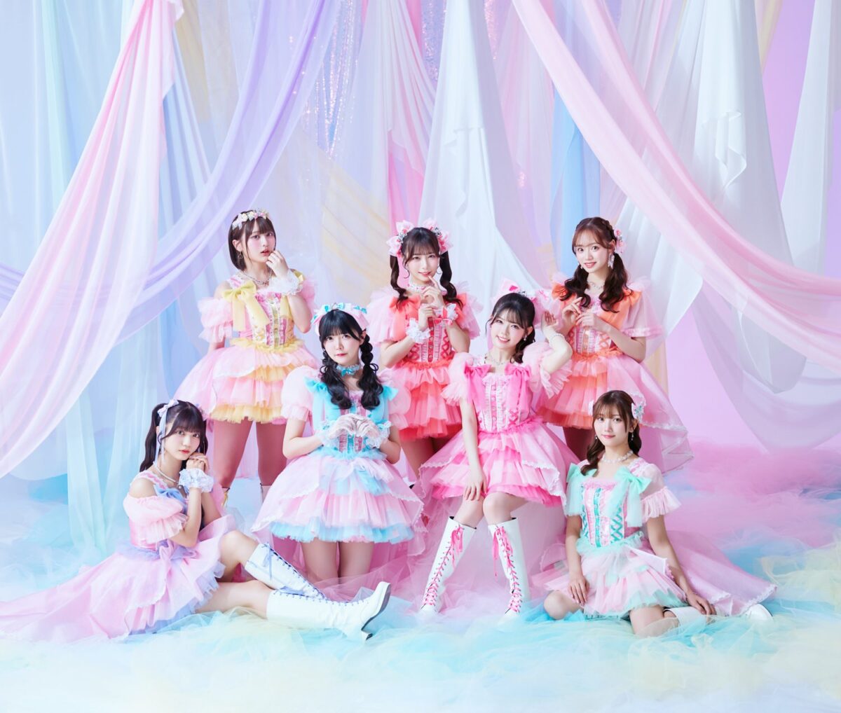fav me、7thシングル「わんだーらんっ！」配信リリース