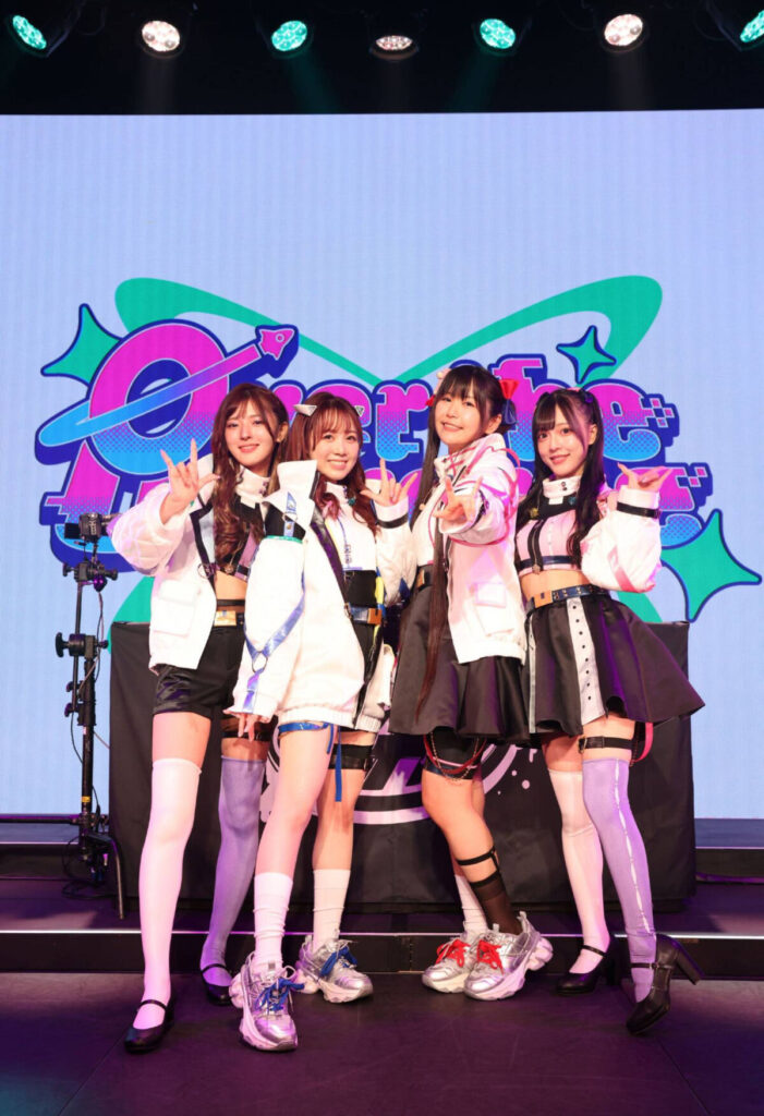 『D4DJ』DJユニット・UniChØrd、1sライブ開催