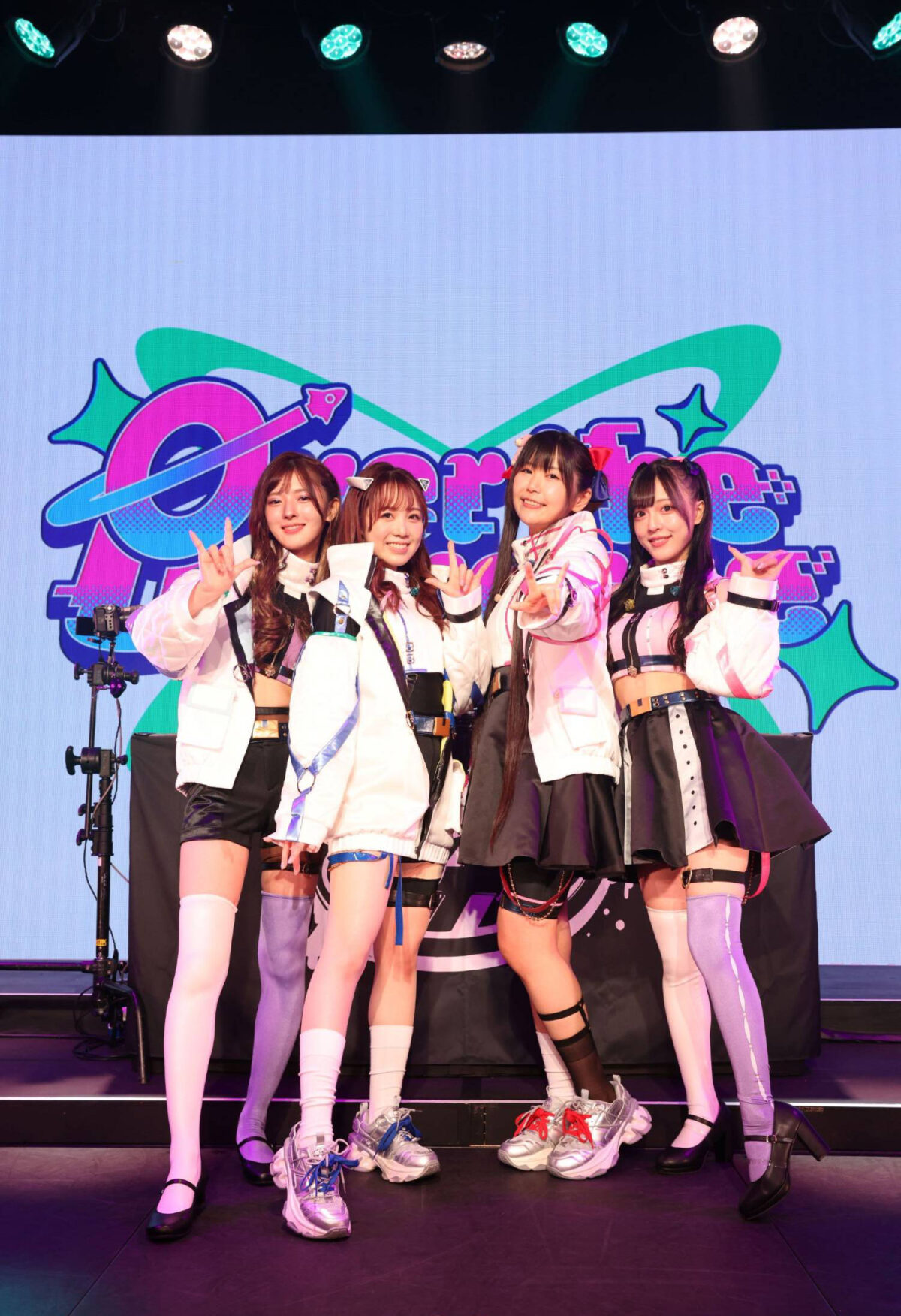 『D4DJ』DJユニット・UniChØrd、1sライブ開催