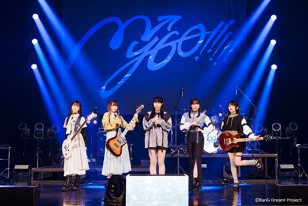 MyGO!!!!!、ZEPPツアー大阪公演開催