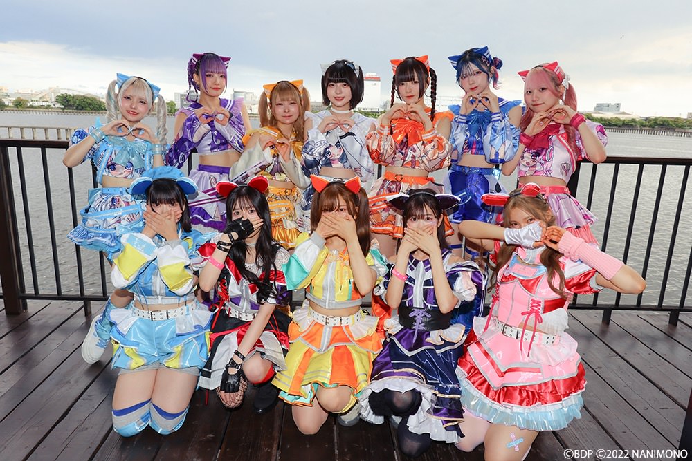 夢限大みゅーたいぷ、7人組インキャアイドル・NANIMONOとの対バンイベント開催