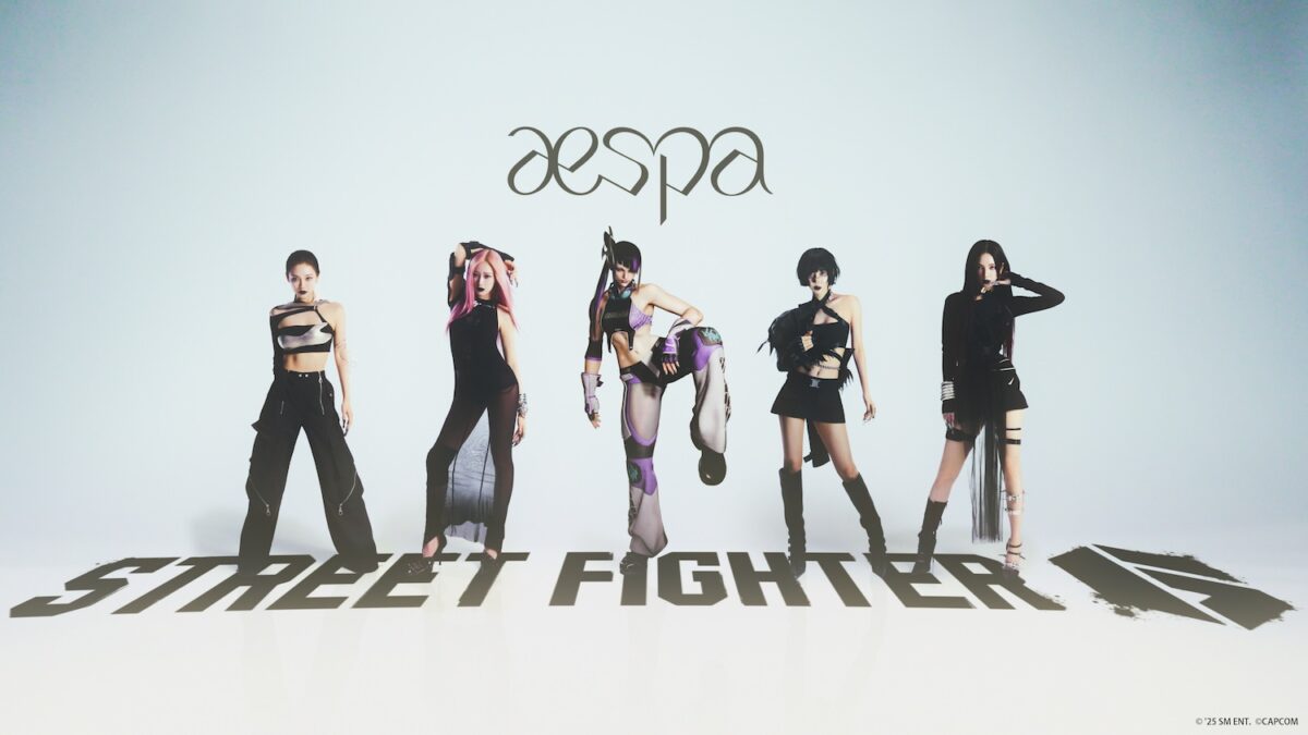 aespa、バーチャルアーティストnaevisと『ストリートファイター6』のコラボ決定