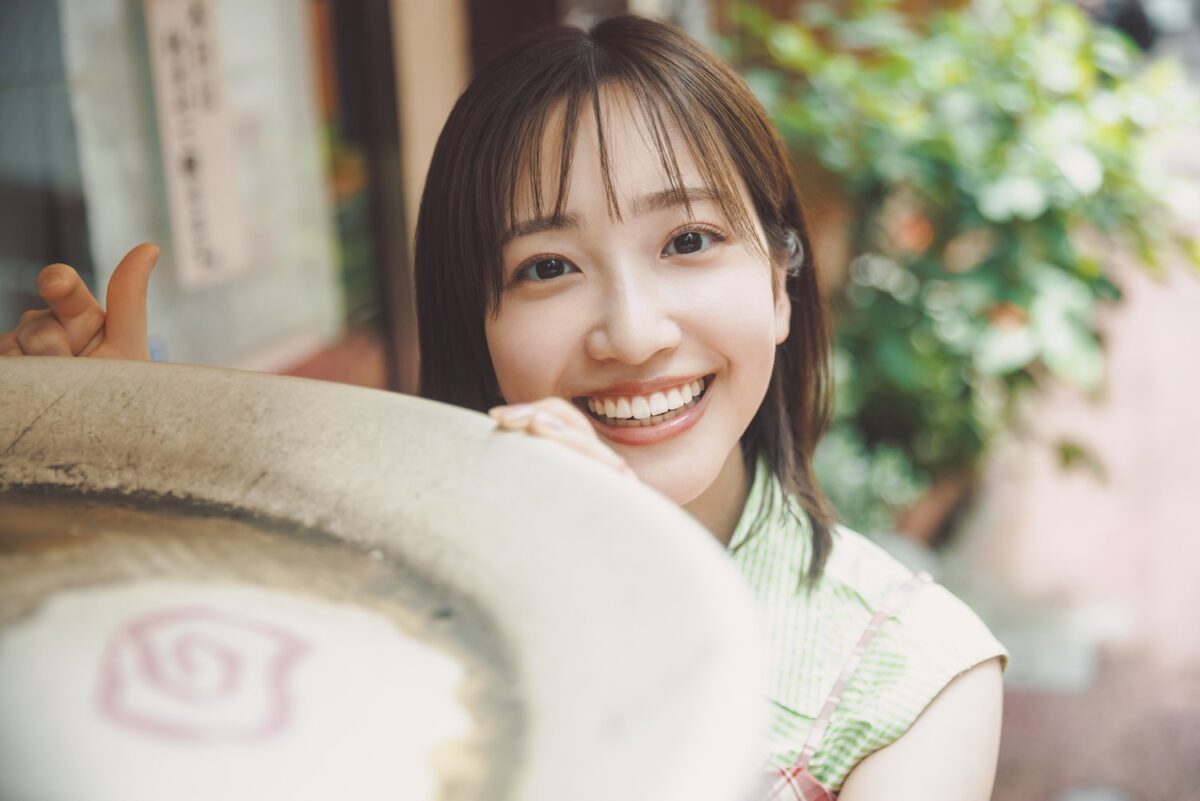 TBS南後杏子アナウンサー、『B.L.T.』グラビア企画登場