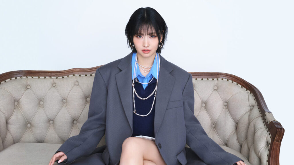 TWICE MOMO、TASAKI「チャンツ」新ビジュアル登場