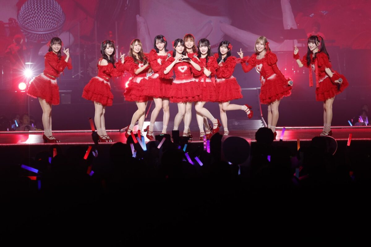 ＝LOVE、有明アリーナ公演2デイズ開催。ツアー全12公演で11.5万人を動員