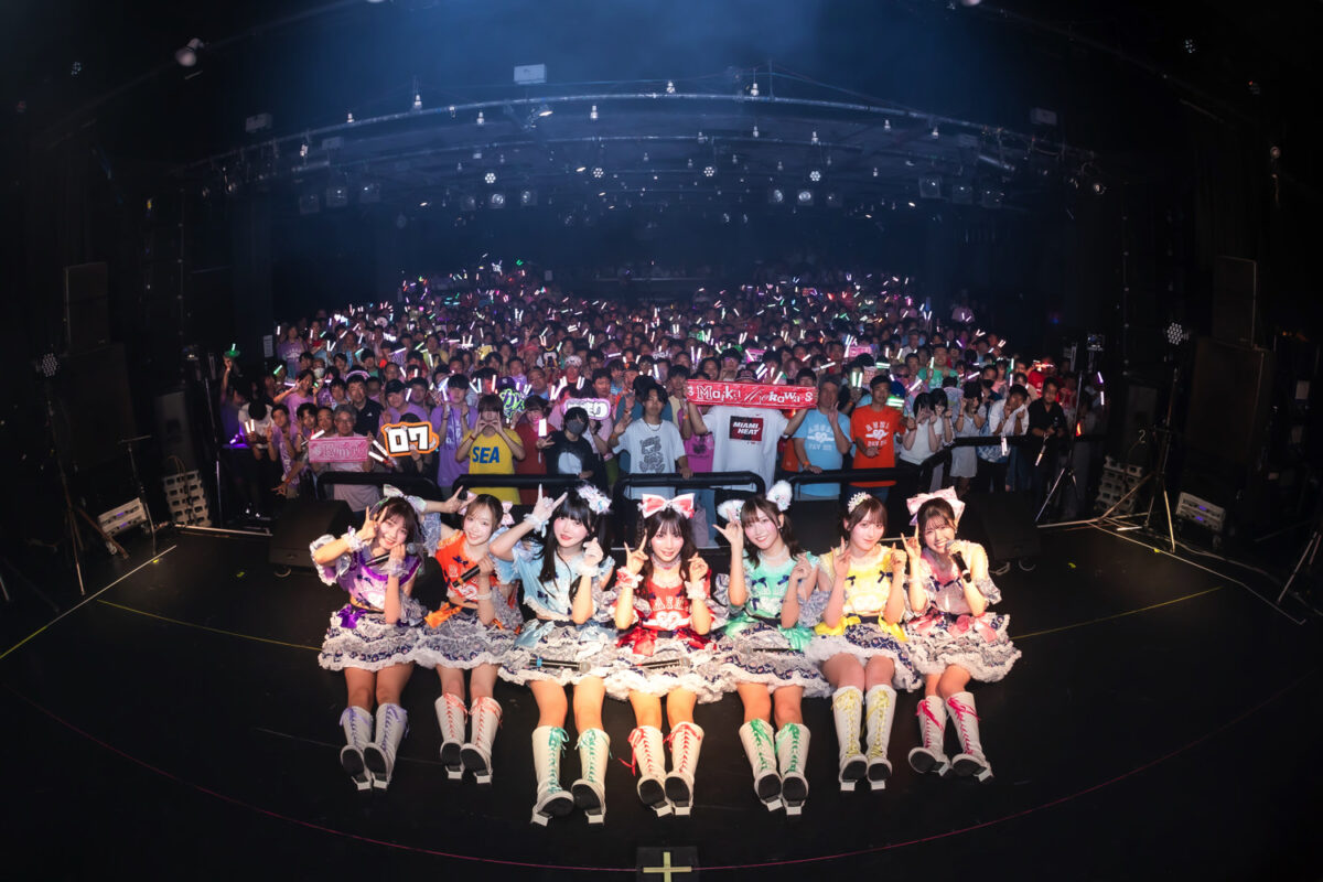 fav me、初の東名阪ツアー完走。Kanadevia Hallワンマン開催を発表