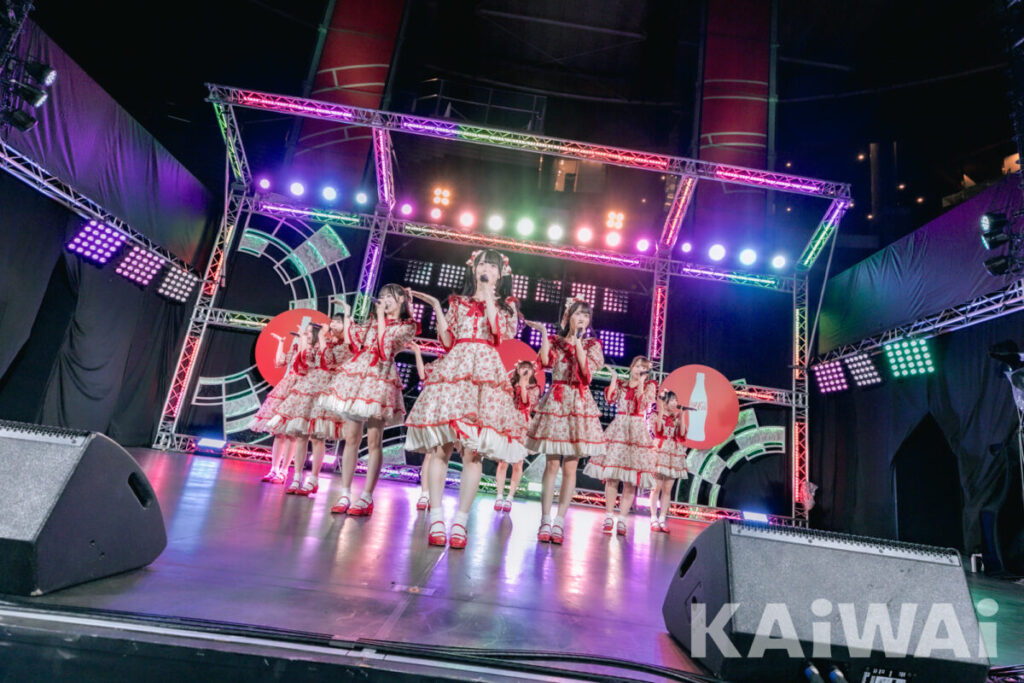 【六本木アイドルフェスティバル2025ライブレポート】高嶺のなでしこ、大トリで好きが溢れる圧巻のステージ
