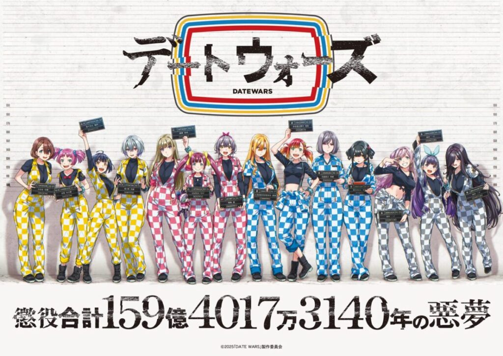 『ヒプノシスマイク』を生み出した百瀬祐一郎が手掛ける、新たな音楽IPプロジェクト『デートウォーズ（DATE WARS）』始動