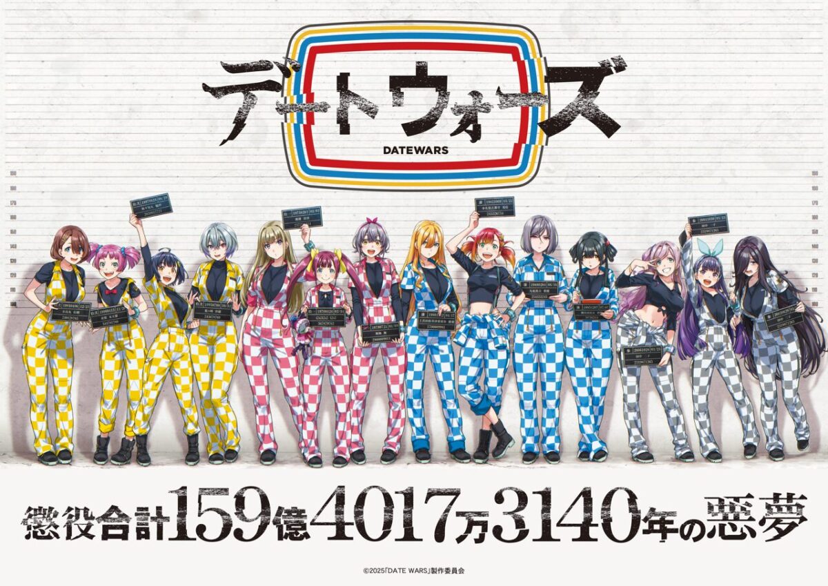『ヒプノシスマイク』を生み出した百瀬祐一郎が手掛ける、新たな音楽IPプロジェクト『デートウォーズ(DATE WARS)』始動