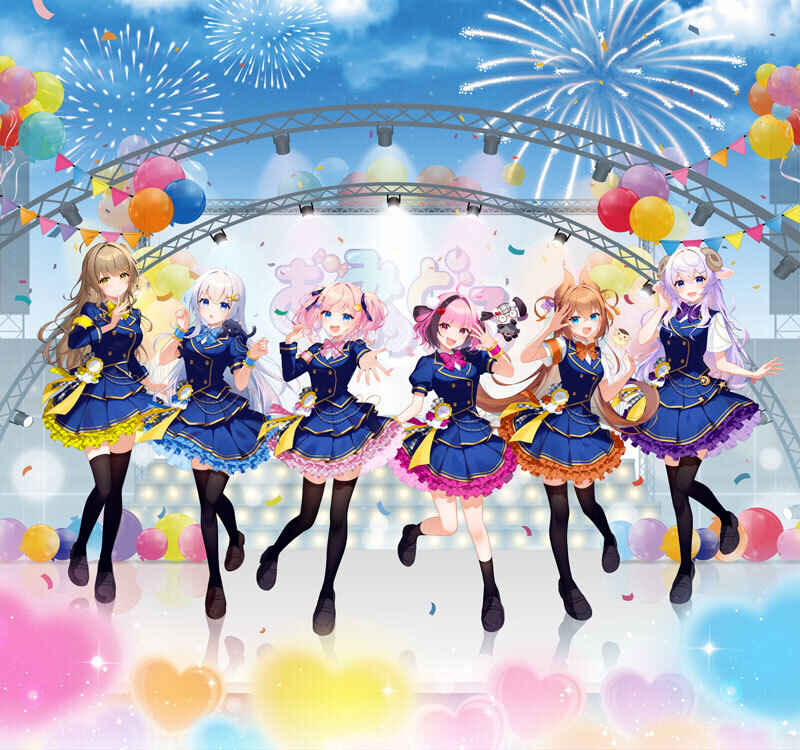 江嶋綾恵梨が切り撮る『TIF2025』あみゅどる（Amuse Dolce）編