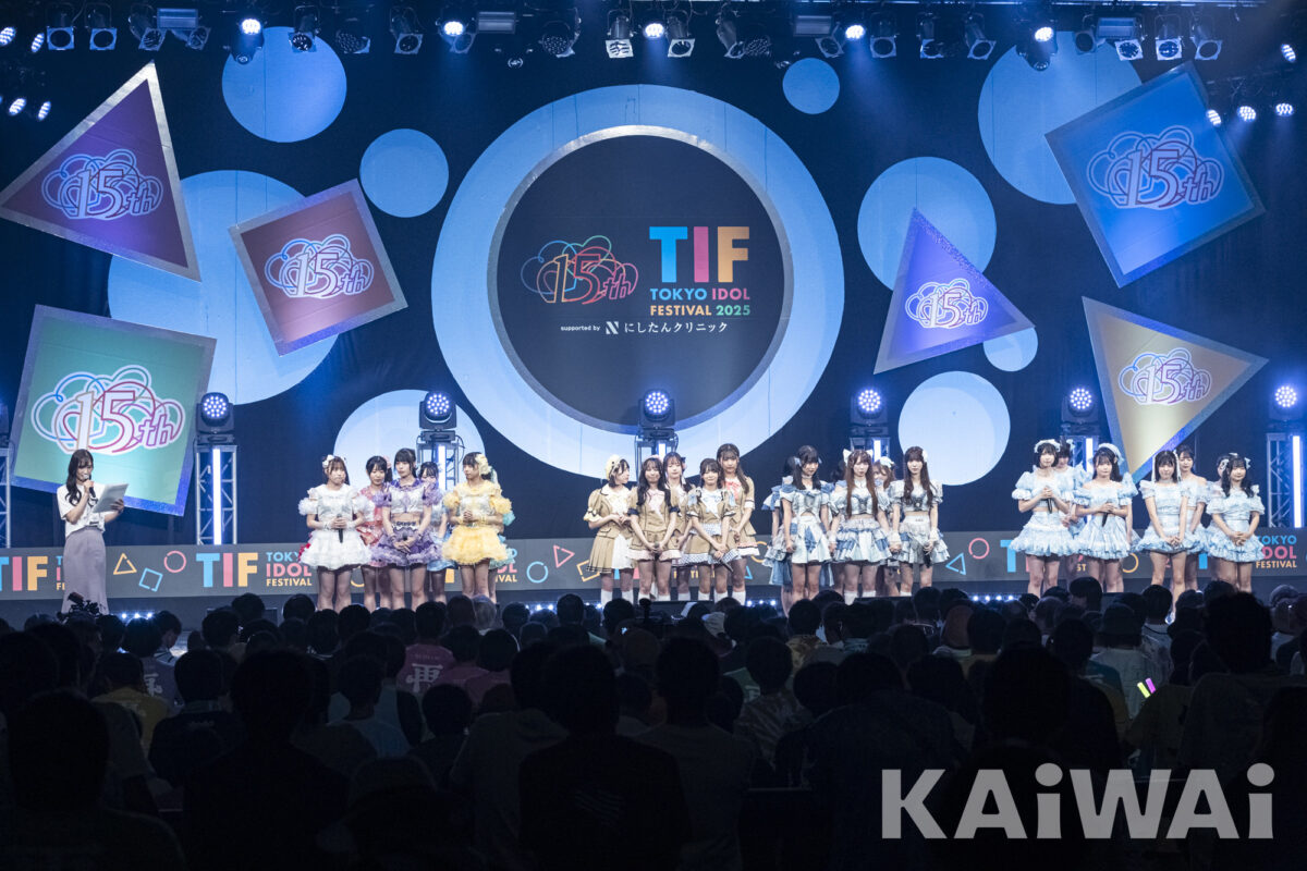 【TIF2025 メインステージ争奪LIVE 決勝戦レポート】すべては、あのステージのために。ぶつかり合う想いとパフォーマンス