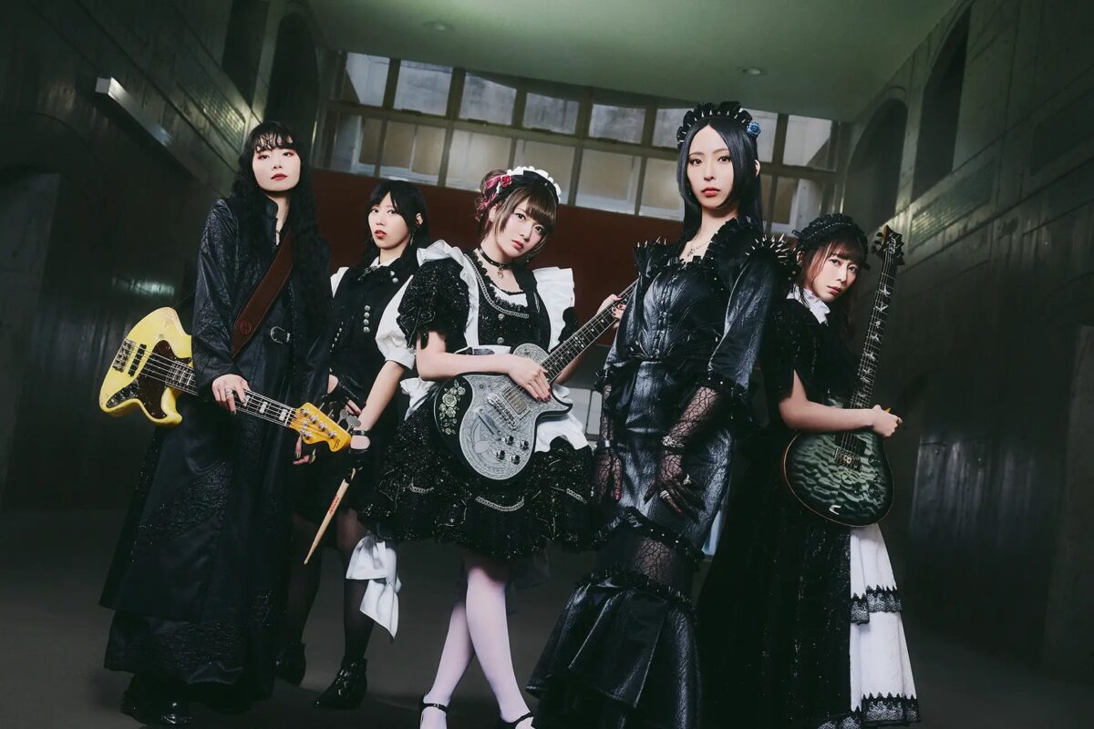 BAND-MAID、新EP『SCOOOOOP』リリース決定