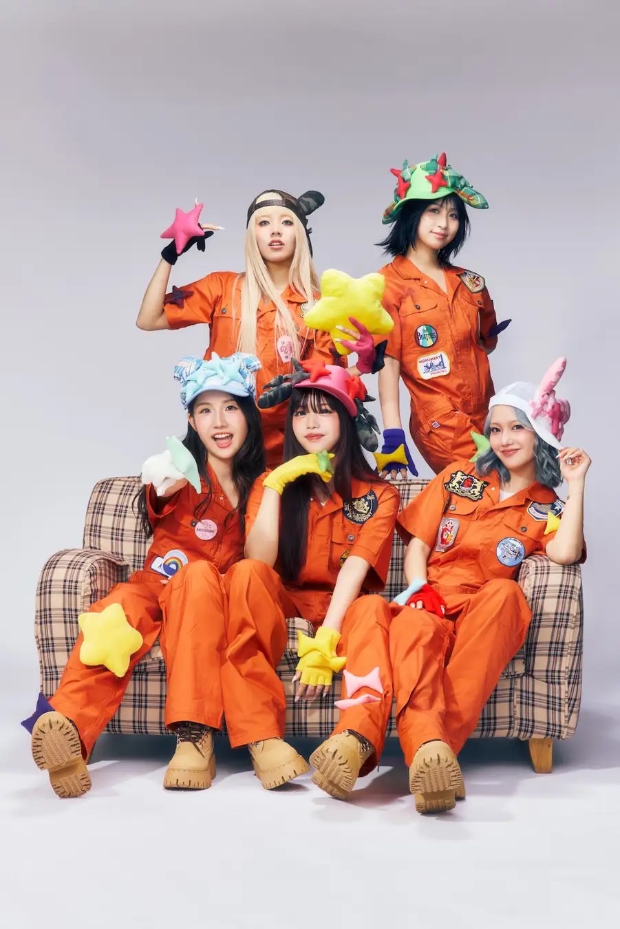 UN1CON、1st EP『GENKI』リリース