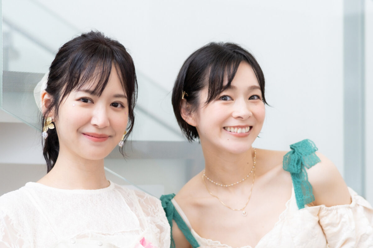 江嶋綾恵梨が切り撮る『TIF2025』アイドリング!!! 酒井瞳さん・遠藤舞さん編