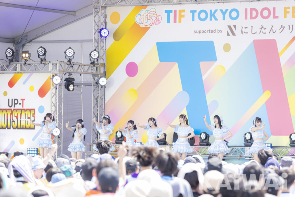【TIF2025 メインステージ争奪LIVE WINNERステージレポート】AOAO、夢の舞台に咲いた8人の青春