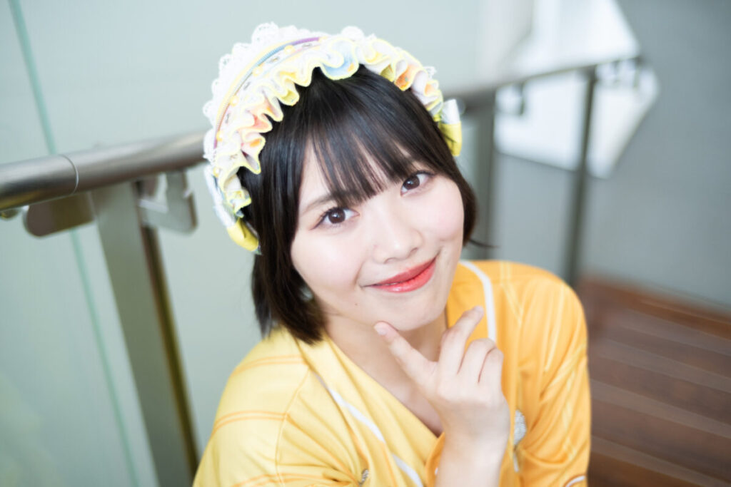 江嶋綾恵梨が切り撮る『TIF2025』虹のコンキスタドール 的場華鈴編