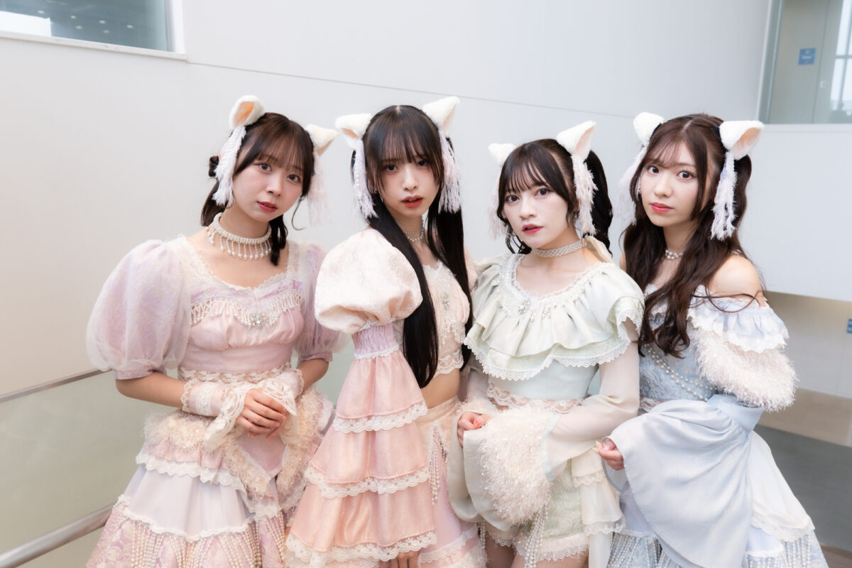 江嶋綾恵梨が切り撮る『TIF2025』わーすた編