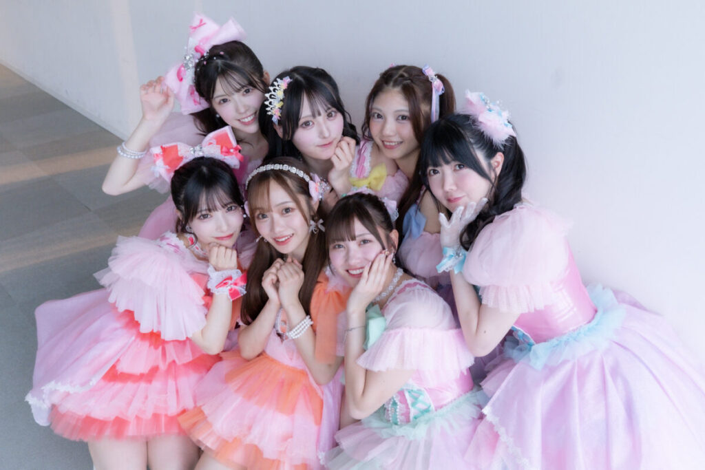 江嶋綾恵梨が切り撮る『TIF2025』fav me編