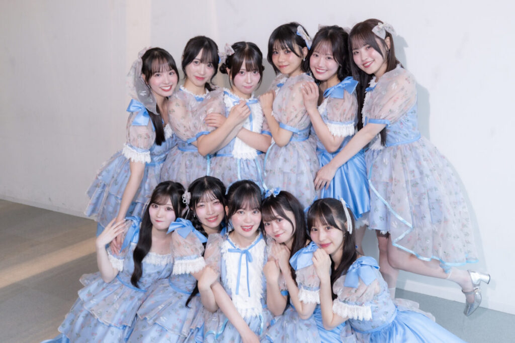 江嶋綾恵梨が切り撮る『TIF2025』可憐なアイボリー編