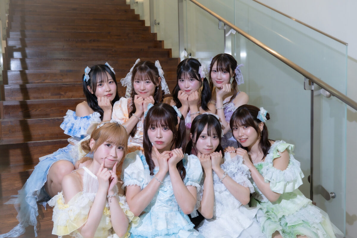 江嶋綾恵梨が切り撮る『TIF2025』Peel the Apple編