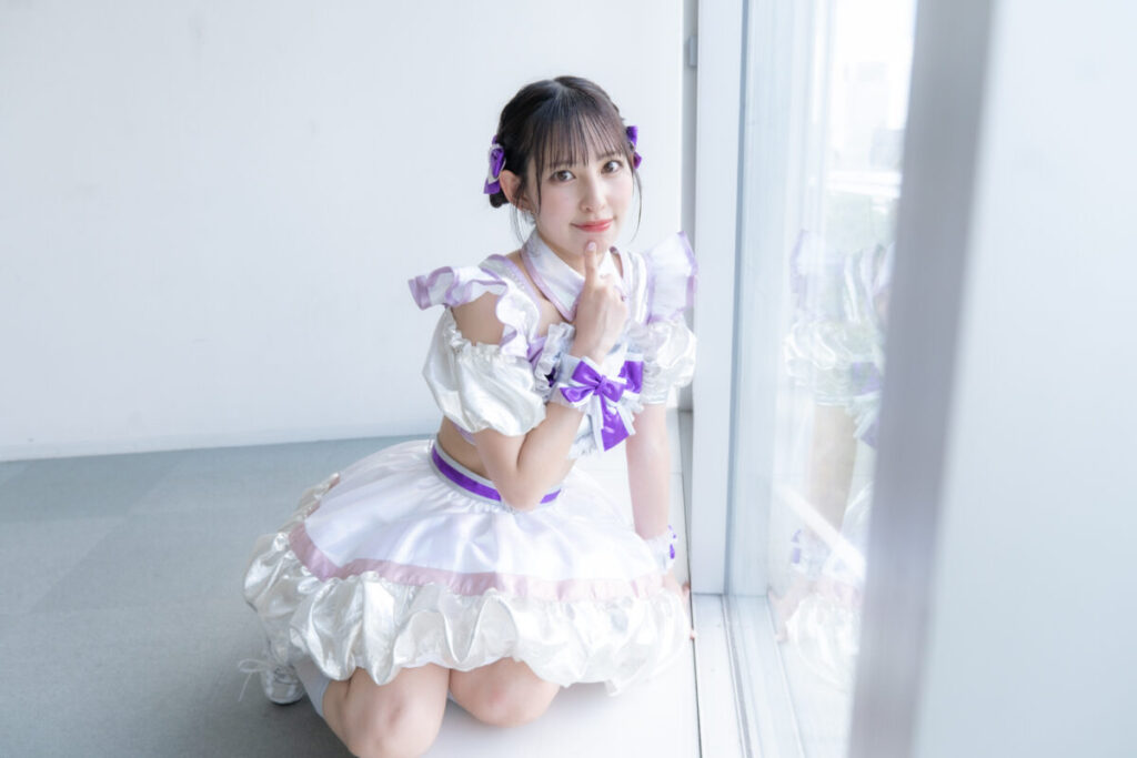 江嶋綾恵梨が切り撮る『TIF2025』マジカル・パンチライン 沖口優奈編