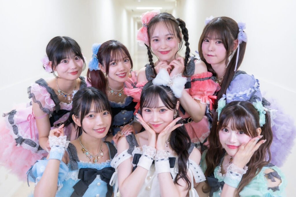 江嶋綾恵梨が切り撮る『TIF2025』ideal peco編