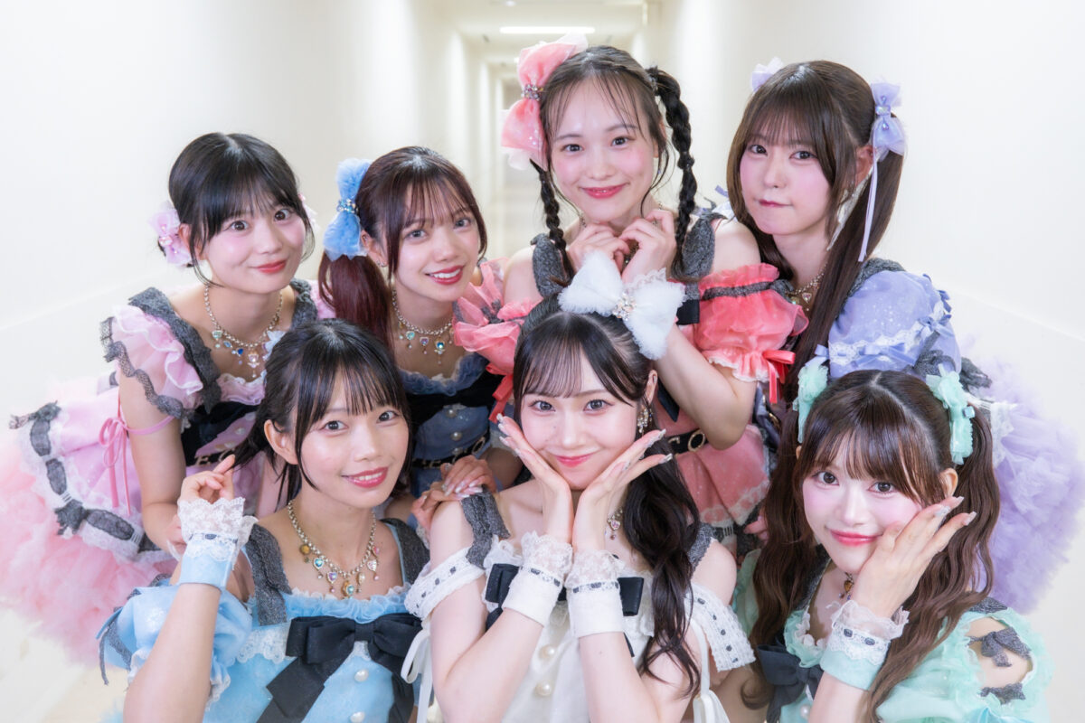 江嶋綾恵梨が切り撮る『TIF2025』ideal peco編