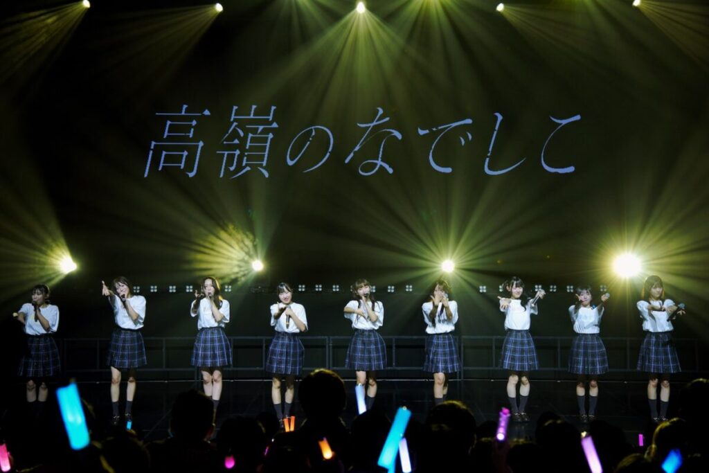 高嶺のなでしこ、ソウルでワンマンライブ開催