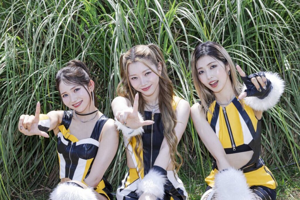 【LuckyFes’25バックヤードインタビュー】 IS:SUE「緑に囲まれた環境でライブができるというのが清々しくて、気持ちが良かったです」