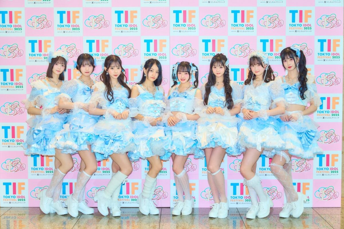 世界最大のアイドルフェス・TIFとのコラボオーディション『TIF de Debut 2025』から、Pastel Closetデビュー