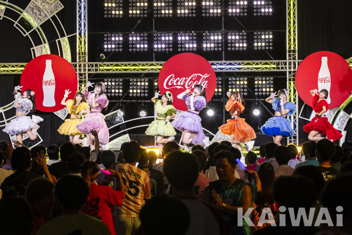 【六本木アイドルフェスティバル2025ライブレポート】FES☆TIVE、8人が作り上げた異次元の祝祭空間