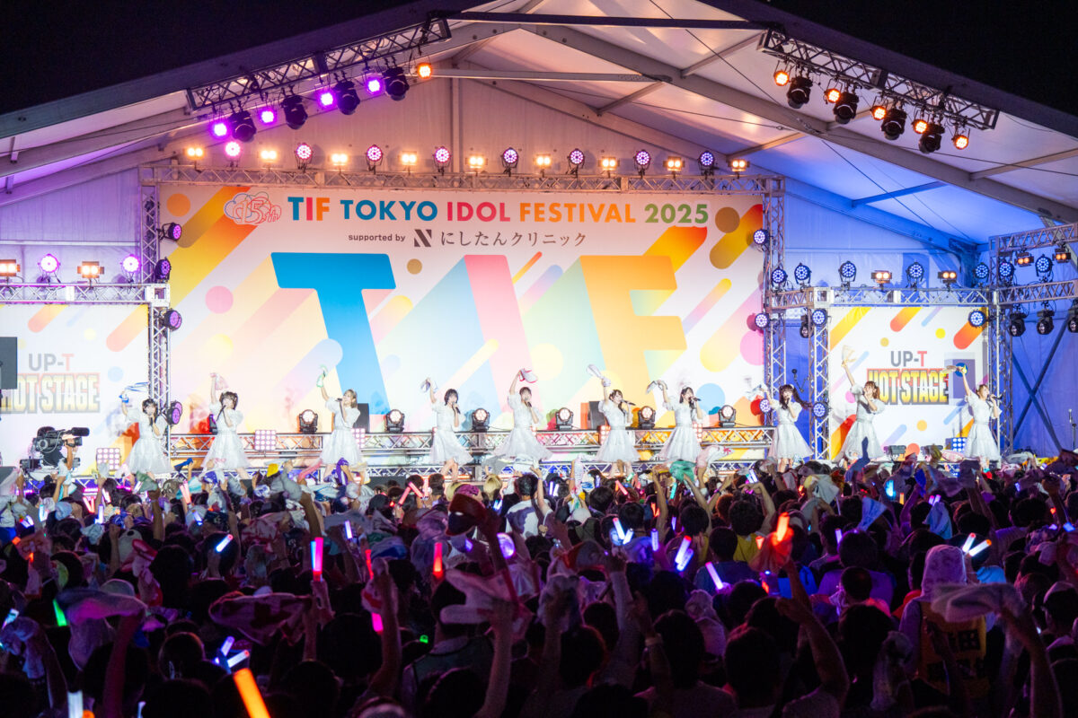 =LOVE、TIFメインステージに初の大トリとして出演