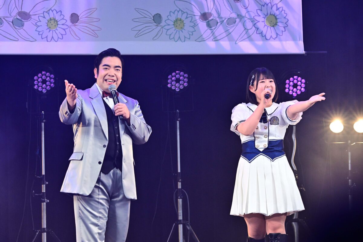 STU48 池田裕楽、徳永ゆうきとのデュエット曲「あの頃のBGM」STU48ツアーにて初披露