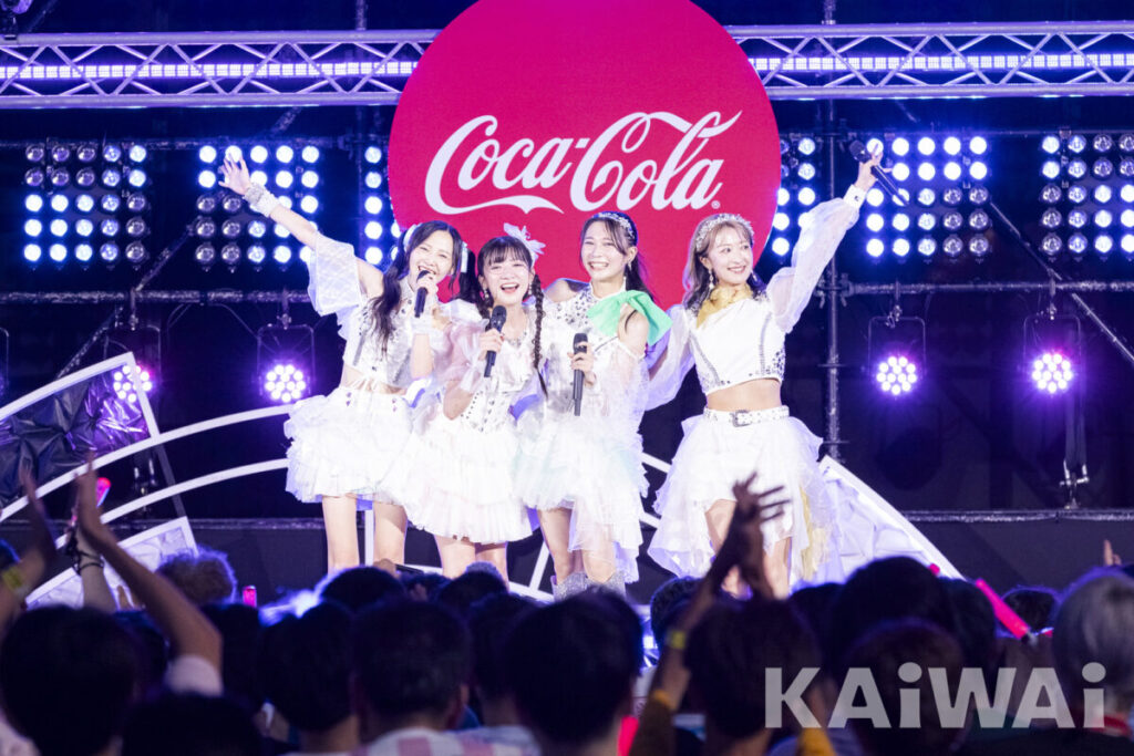 【六本木アイドルフェスティバル2025ライブレポート】東京女子流、夕暮れに咲いた洗練と熱狂